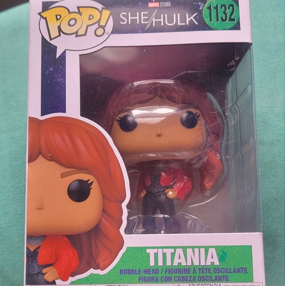 Funko Pop Titania #1132 She-Hulk Marvel